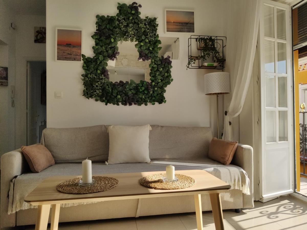 Apartamento Cristina Centro ซันลูการ์เดบาร์ราเมดา ภายนอก รูปภาพ