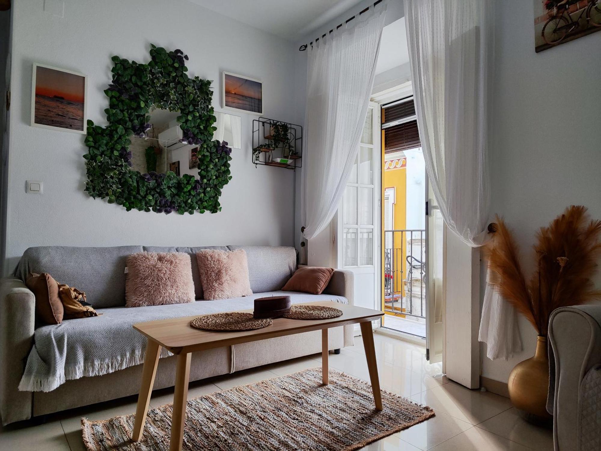 Apartamento Cristina Centro ซันลูการ์เดบาร์ราเมดา ภายนอก รูปภาพ