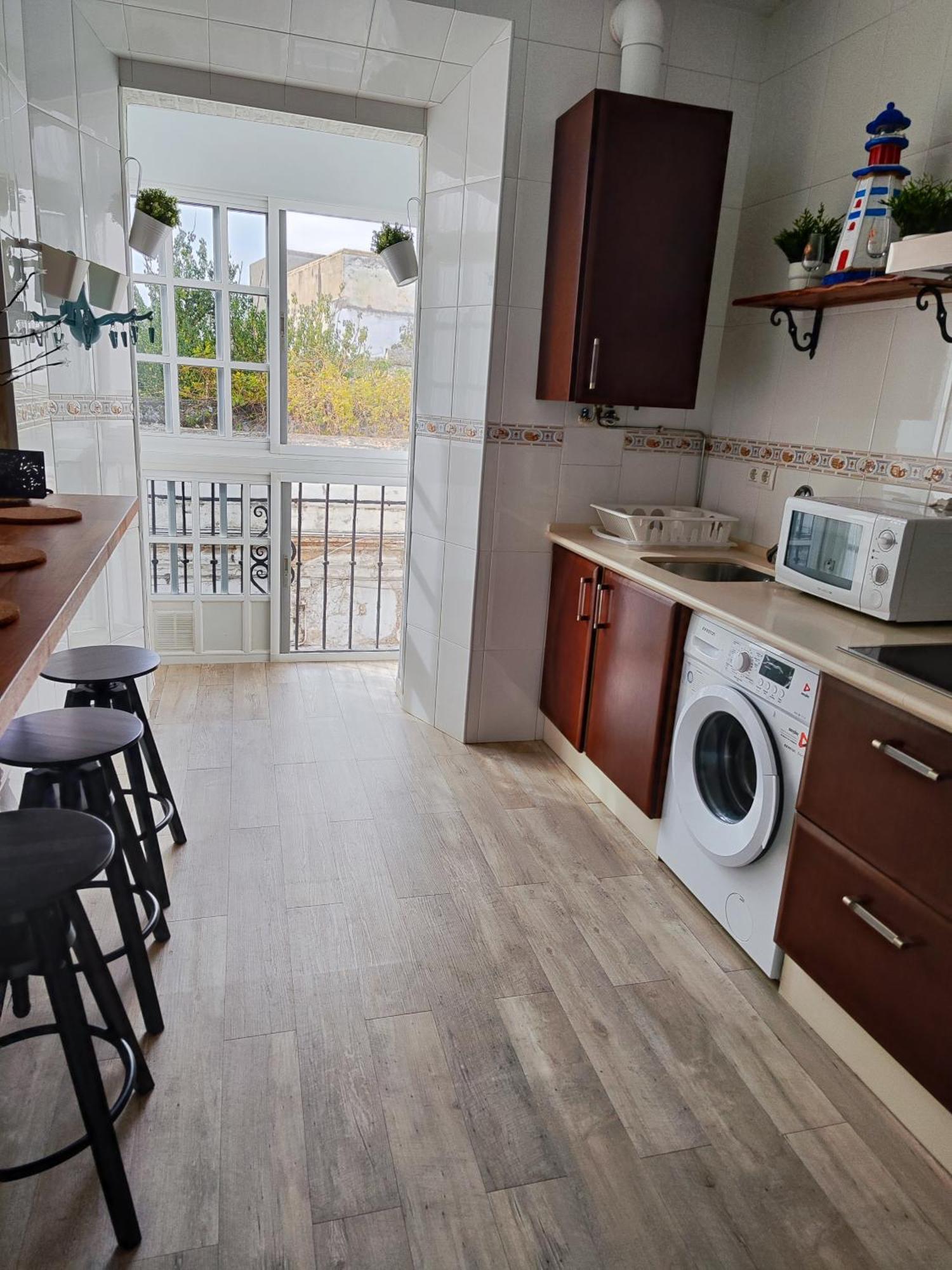 Apartamento Cristina Centro ซันลูการ์เดบาร์ราเมดา ภายนอก รูปภาพ