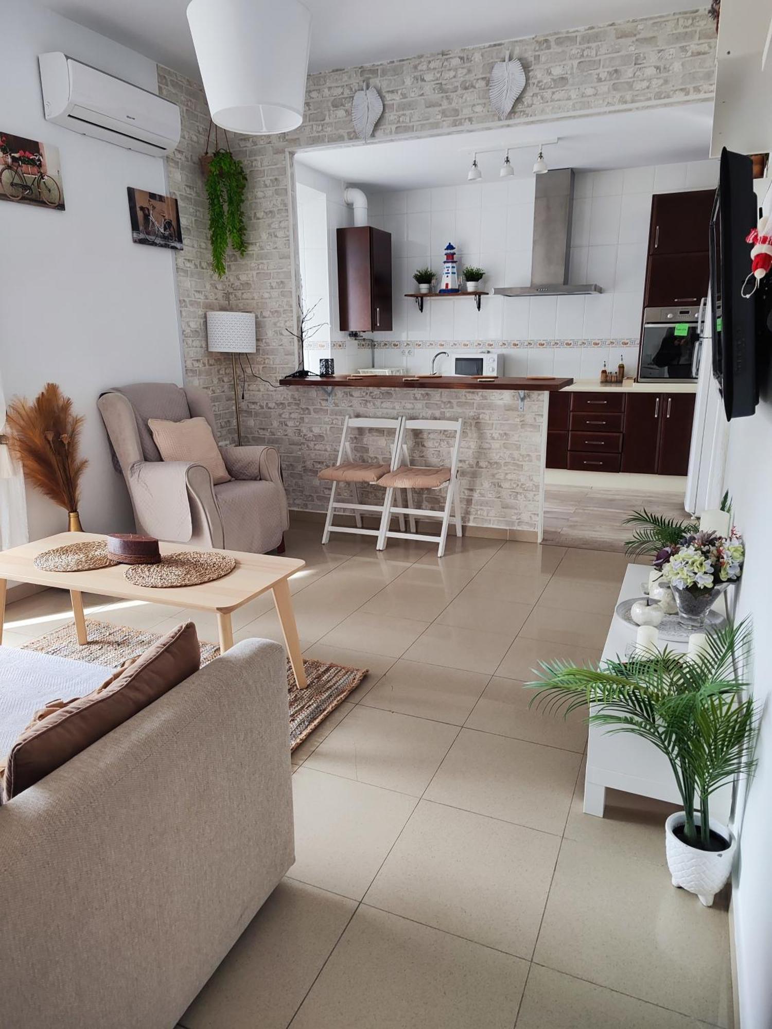 Apartamento Cristina Centro ซันลูการ์เดบาร์ราเมดา ภายนอก รูปภาพ